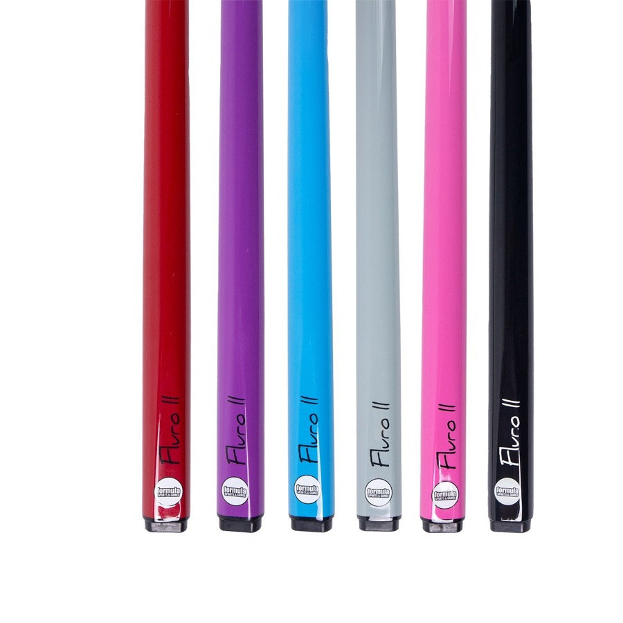 NEON Colourful 57" 2 Piece Pool Snooker Billiard Cue Stick Choose Colour Gift