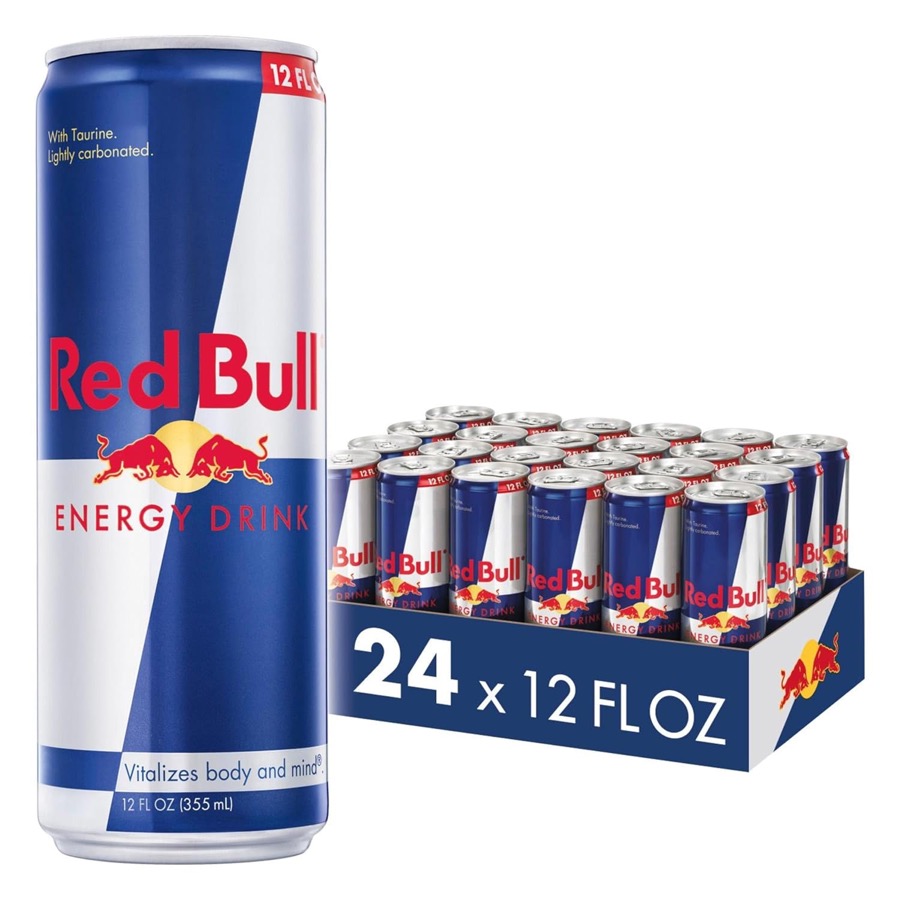 Red Bull Energy Drink, 8.4 Fl Oz, Pack of 24