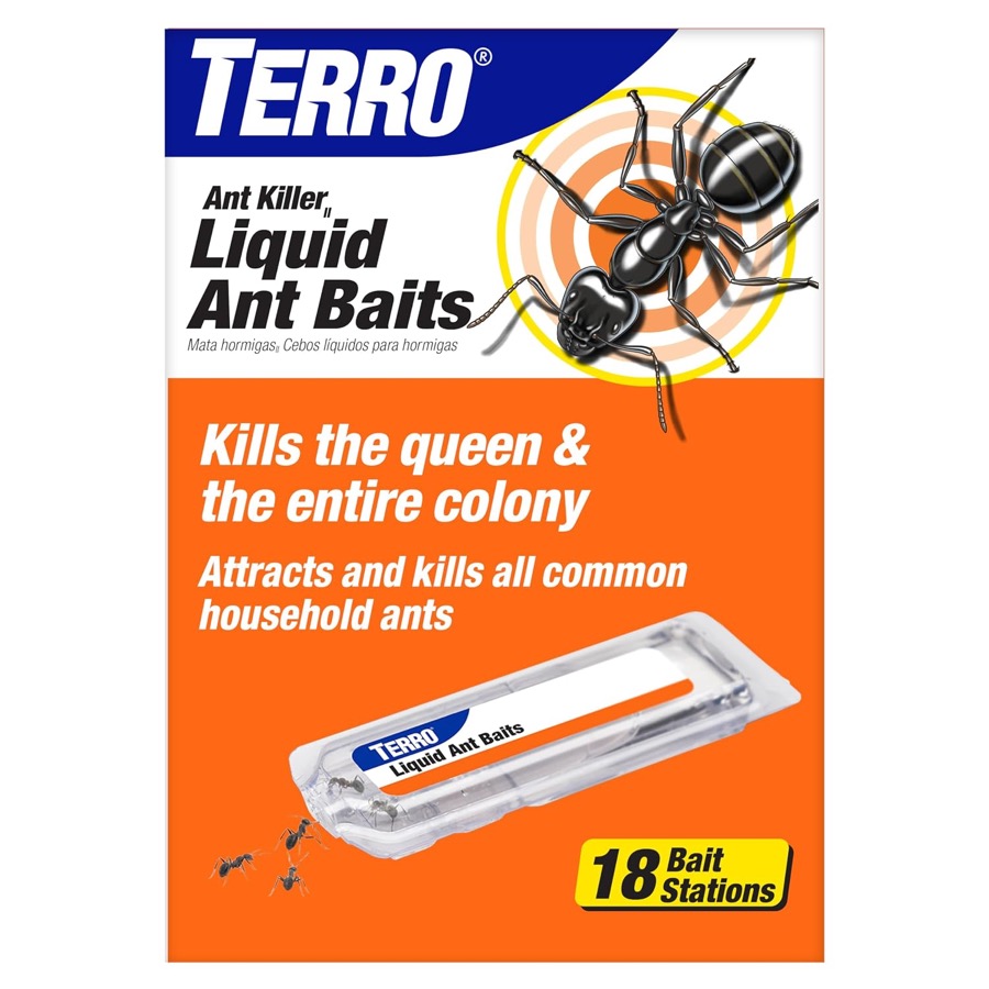 Terro, Ant Killer Bait Stations T300B - Liquid Bait to Eliminate Ants - Bait System - Stations for Effective Indoor Ant Contr