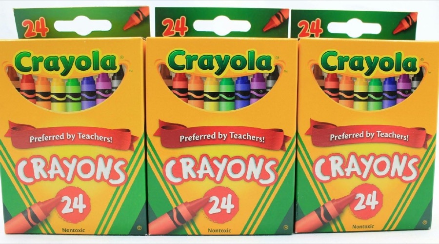 Crayola Crayons Bundle (3 Pack)