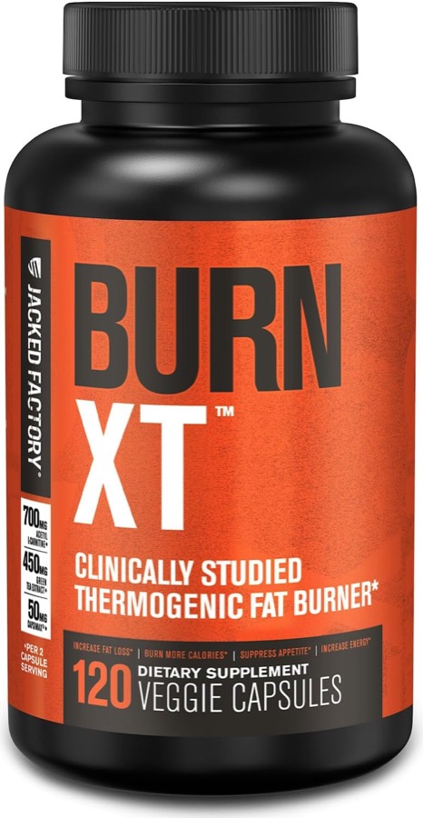 Jacked Factory Burn-XT Fat Burner