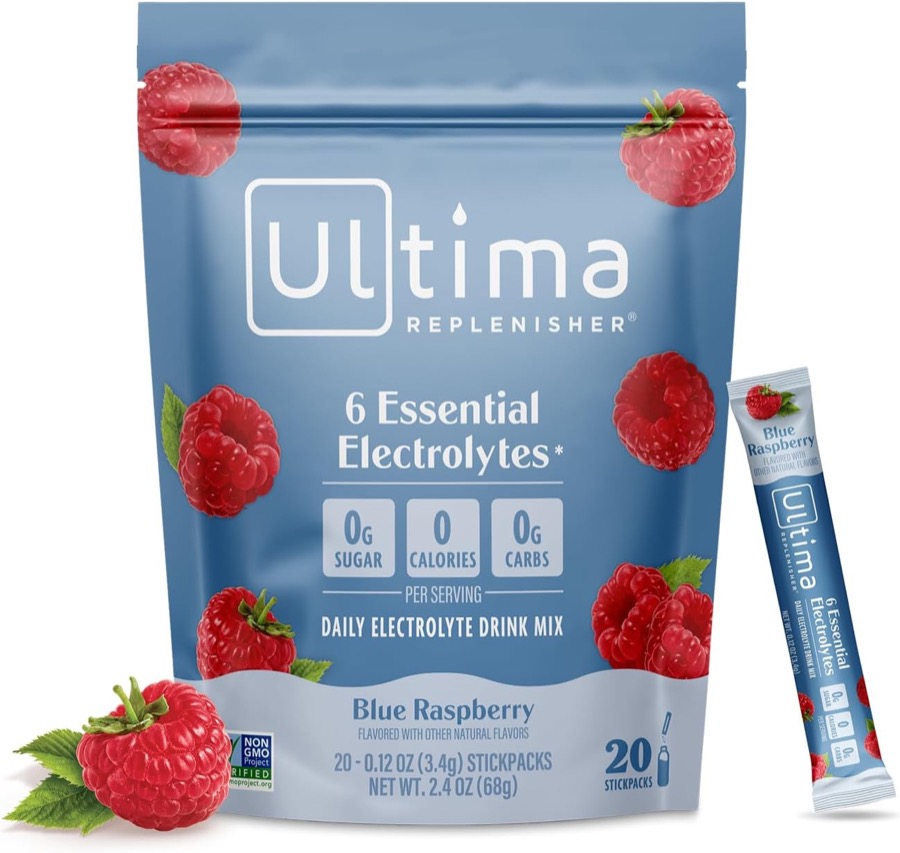 Ultima Replenisher Electrolyte Packets, 20 Stickpacks