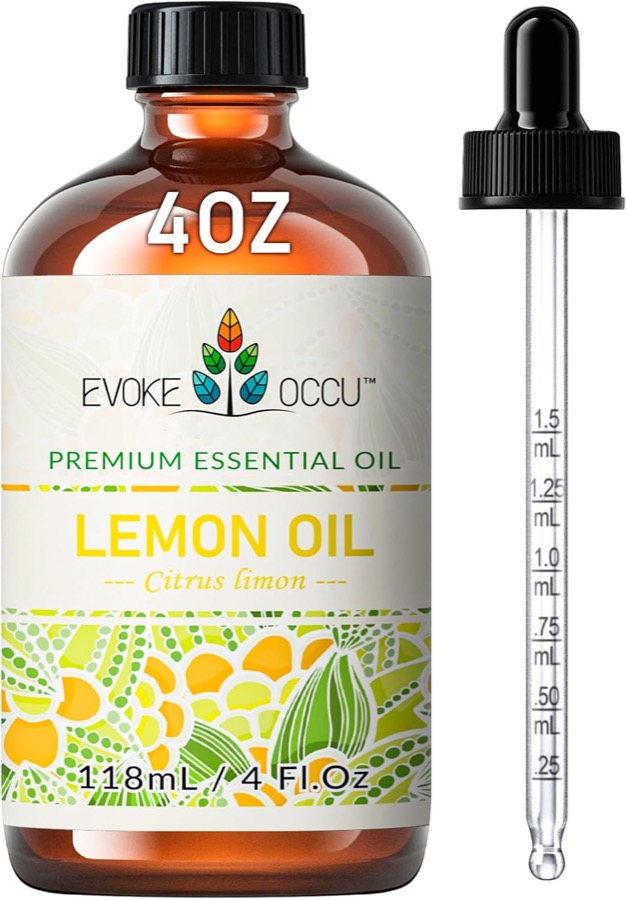 EVOKE OCCU Clove Essential Oil for Teeth and Gums, Skin, Aromatherapy | Clove Oil for Oral Care, Diffuser, Sore Muscles, Hair