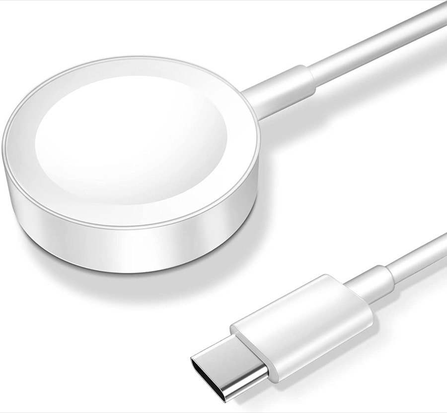 2026 Upgraded for Apple Watch Charger Magnetic USB C Fast Charging Cable | Wireless iWatch Chager Cable Dual-Chip Compatible