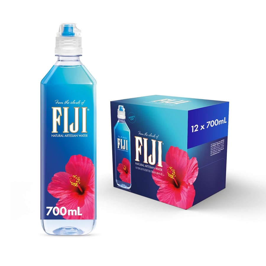 FIJI Natural Artesian Water, 330mL, Pack of 24