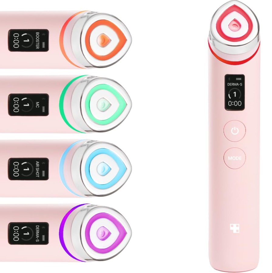 medicube Booster Pro — 6-in-1 Beauty Massager