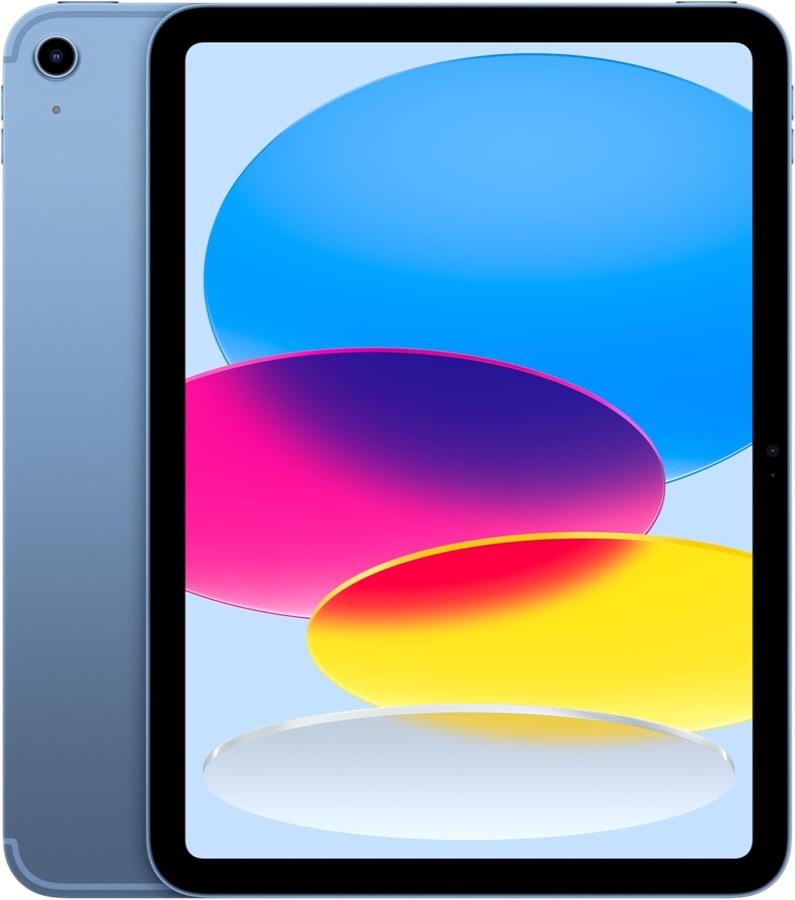 Apple iPad 11-inch: A16 chip, 11-inch Model, Liquid Retina Display, 128GB, Wi-Fi 6, 12MP Front/12MP Back Camera, Touch ID, Al