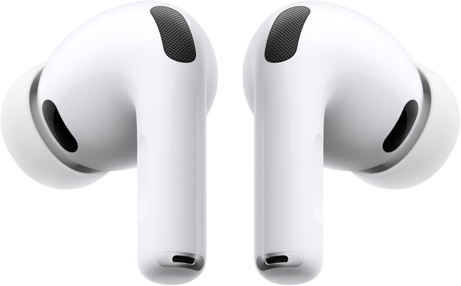 Apple AirPods Pro 3 Wireless Earbuds, Active Noise Cancellation, Live Translation, Heart Rate Sensing, Hearing Aid Feature, B