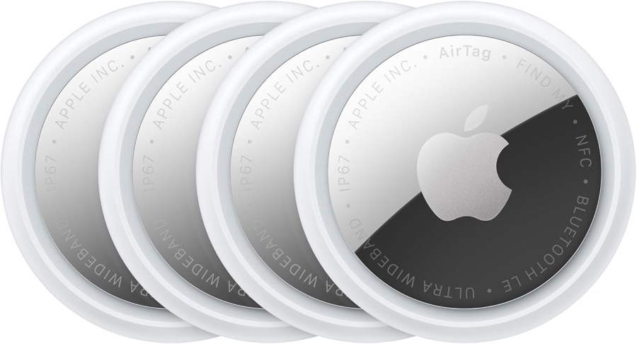 Apple AirTag (2nd Generation): Tracker for Keychain, Wallet, and More; Locator with Sound; Simple One-Tap Setup with iPhone o